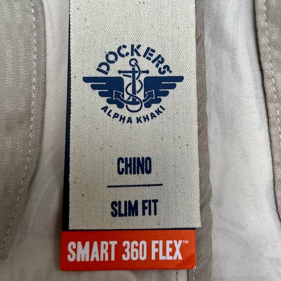 Dockers Alpha Khaki Men’s Pants - Picture 14 of 16